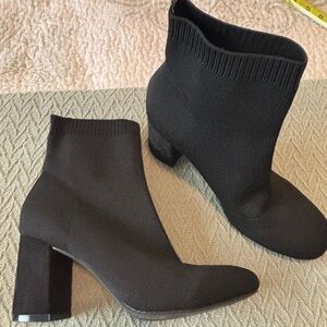 Elegant Black Women's Ankle Boots